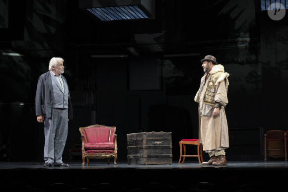 Kad Merad et Jacques Weber dans Ruy Blas - Théâtre Marigny