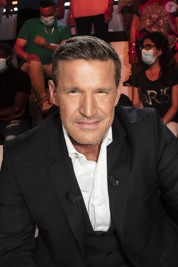 Exclusif - Benjamin Castaldi - L'émission TPMP (Touche pas à Mon Poste) diffusée en direct le 1er septembre 2021 sur C8 en présence de l'équipe du film "Gogo" © Jack Tribeca / Bestimage