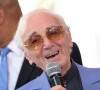 Il était l'heureux propriétaire d'un superbe domaine, dans lequel il produisait de l'huile d'olive.
Charles Aznavour reçoit son étoile sur le Hollywood Walk of Fame à Los Angeles, le 24 août 2017. © Chris Delmas/Bestimage