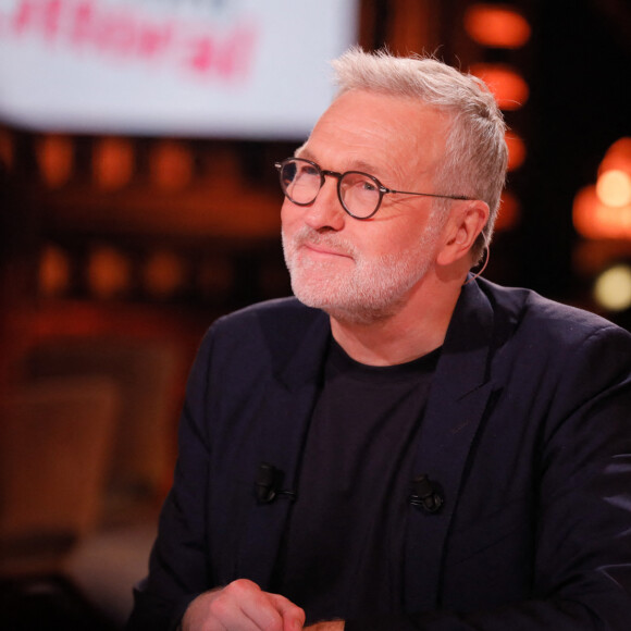 Exclusif - Laurent Ruquier - Enregistrement de l'émission "On est en direct" (OEED) présentée par Laurent Ruquier et Léa Salamé diffusée le 21 mai 2022 sur France 2 dans les studios Rive Gauche à Paris, France, le 20 mai 2022. © Christophe Clovis / Bestimage
