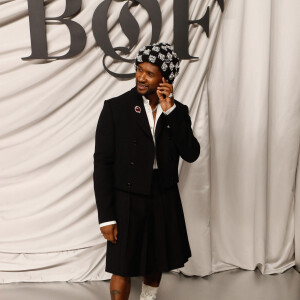 Usher - Photocall du gala BoF500 (Business of Fashion 500) dans le cadre de la fashion week de Paris (PFW) à l'hôtel Shangri-la à Paris, France, le 30 septembre 2023. © Christophe Clovis / Bestimage - Photocall for the BoF500 (Business of Fashion 500) gala at Paris Fashion Week (PFW) on september 30th 2023