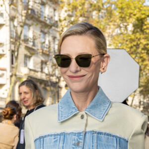 Cate Blanchett - Défilé de mode printemps-été 2024 "Stella McCartney" lors de la Fashion Week de Paris, le 2 octobre 2023. © Olivier Borde/Bestimage