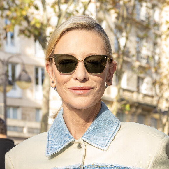 Cate Blanchett - Défilé de mode printemps-été 2024 "Stella McCartney" lors de la Fashion Week de Paris, le 2 octobre 2023. © Olivier Borde/Bestimage