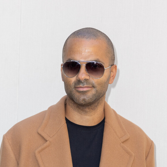 Tony Parker - Défilé de mode printemps-été 2024 "Stella McCartney" lors de la Fashion Week de Paris, le 2 octobre 2023. © Olivier Borde/Bestimage
