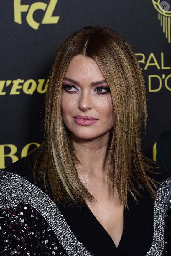 Caroline Receveur - Cérémonie du Ballon d'Or 2019 à Paris le 2 décembre 2019. © JB Autissier/Panoramic/Bestimage