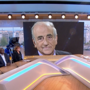 Nathalie Saint-Cricq raconte la personnalité à la fois "attachante mais aussi insupportable" de Jean-Pierre Elkabbach dans "Télématin", France 2