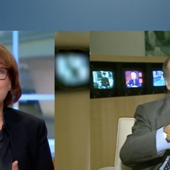 Nathalie Saint-Cricq raconte la personnalité à la fois "attachante mais aussi insupportable" de Jean-Pierre Elkabbach dans "Télématin", France 2