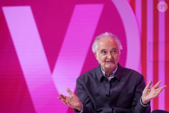 Jacques Attali durant un débat au salon Viva Technology (VivaTech 2023) au Paris Expo Porte de Versailles à Paris, France, le 14 juin 2023. © Stéphane Lemouton/Bestimage 