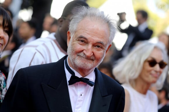 Jacques Attali - Montée des marches du film "Le Traitre (Il Traditore)" lors du 72ème Festival International du Film de Cannes. Le 23 mai 2019 © Jacovides-Moreau / Bestimage 