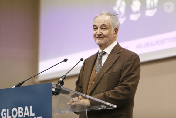 Heureusement, les flammes n'ont fait aucune victime
Jacques Attali - Personnalités au Global Positive Forum 2018 au Ministère des Affaires étrangères à Paris. Le 20 novembre 2018 © Marc Ausset-Lacroix / Bestimage