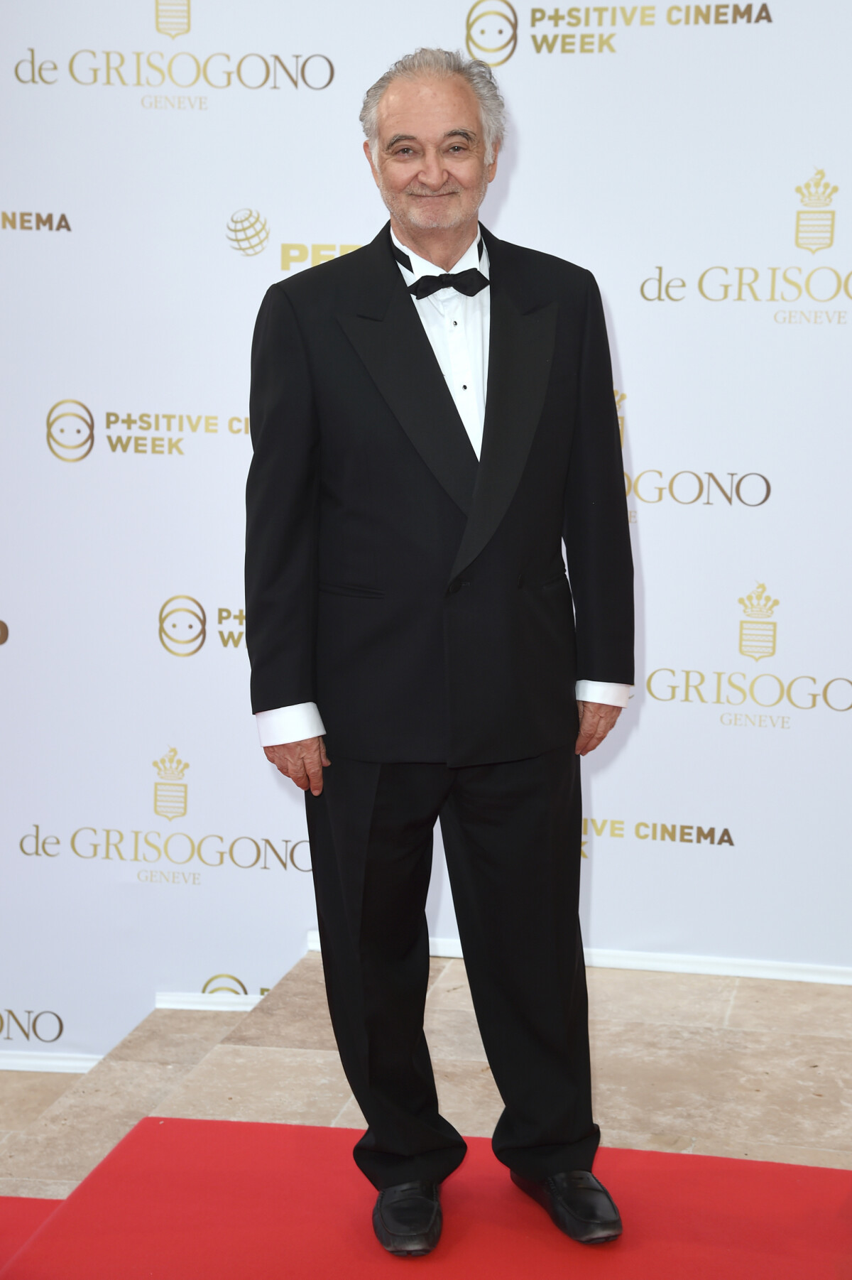 Photo : Jacques Attali - Soirée du dîner de la Semaine du Cinema ...