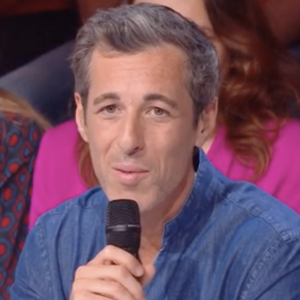 Michaël Goldman lors du prime de la "Star Academy" - TF1