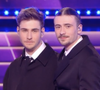 Pierre a remporté la finale de la Star Academy face à Julien
Pierre et Julien lors de la finale de Star Academy