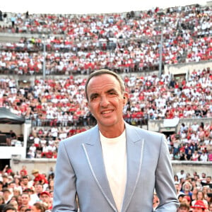 Exclusif - Nikos Aliagas - Enregistrement de l'émission "La chanson de l'année" dans les Arènes de Nîmes, présentée par N.Aliagas et diffusée le 17 juin sur TF1 © Bruno Bebert-Christophe Clovis / Bestimage 