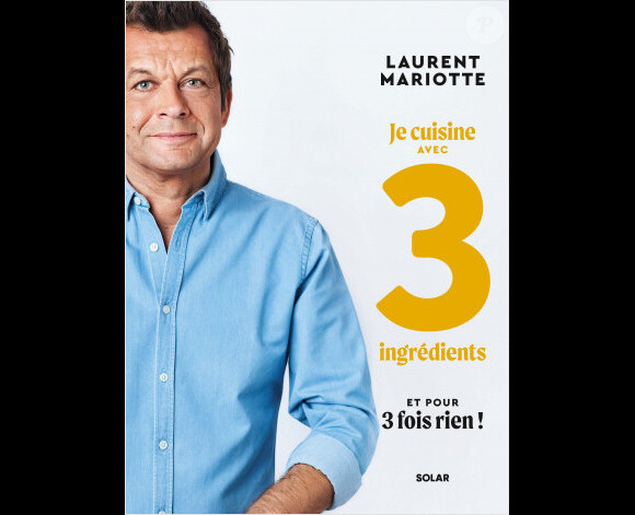 Son titre : "Je cuisine avec 3 ingrédients et pour 3 fois rien."