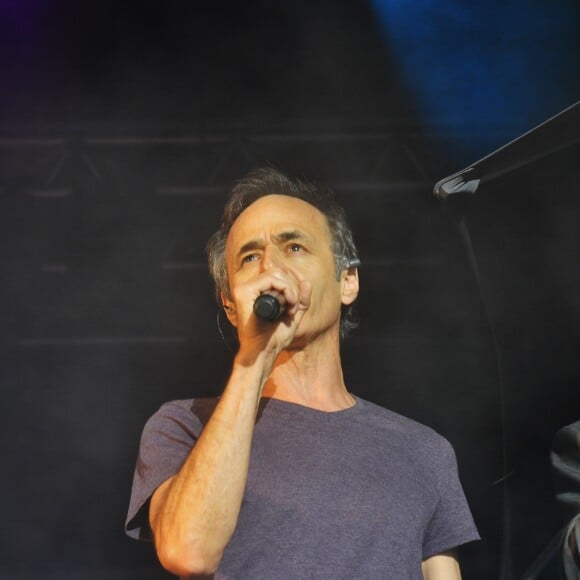 Exclusif - Jean-Jacques Goldman - Vente aux enchères à l'occasion du 20ème anniversaire du spectacle "Les Vendanges du Coeur" à Ouveillan, près de Narbonne (Aude) au profit des "Restos du Coeur" le 20 juillet 2014.