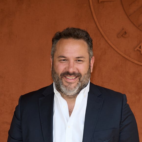 Bruce Toussaint au village lors des Internationaux de France de tennis de Roland Garros 2023, à Paris, France, le 6 juin 2023. © Jacovides-Moreau/Bestimage  People at the Village during the Roland Garros International Tennis Championships in Paris, France, on June 56h, 2023. 