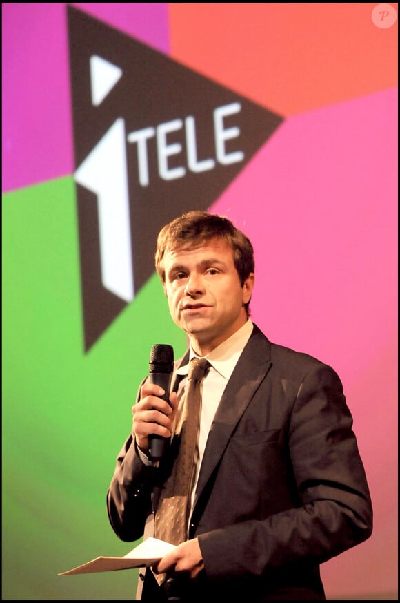 Thierry Thuillier, le directeur général adjoint de l'Information du Groupe TF1