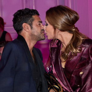  Mélissa Theuriau et Jamel Debbouze se sont embrassés avec passion
Exclusif - Mélissa Theuriau et Jamel Debbouze lors de la 11ème édition de la soirée Global Gift Gala à l'hôtel Four Seasons George V à Paris le 30 septembre 2023.