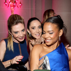 Exclusif - Christina Milian, Fabienne Carat, Carole Carat lors de la 11ème édition de la soirée Global Gift Gala à l'hôtel Four Seasons George V à Paris le 30 septembre 2023. La 11eme édition du Global Gift Gala, animée par Bernard Montiel et Sandy Heribert, a eu lieu ce 30 septembre au Four Seasons Hotel George V.  Eva Longoria, marraine de l’événement, bijoutée par APM Monaco, était présente aux côtés de Maria Bravo, la Présidente de la Global Gift Foundation, pour lever des fonds au profit de deux projets :  1 - l’association « L’heure Joyeuse » parrainée par Jamel Debbouze,  2 - Casa Angeles, Global gift Foundation   Ces fonds viendront en aide des victimes du séisme marocain.  Lara Fabian et Kendji Girac ont offert aux invités un interlude musical au cours du dîner en interprétant respectivement quelques uns de leurs succès.   Melissa Theuriau a reçu le « Global Gift Humanitarian Award » pour récompenser ses engagements, notamment pour ses documentaires.   Zazou Belounis, et Ken Paves ont également été bénéficiaires de Prix saluant leurs engagements philanthropiques auprès de la Fondation.  Adriana Karembeu, Christina Milian, Florence Foresti, Hélène Segara, Jean-Claude Jitrois étaient parmi les invités venus soutenir les actions de la Global Gift Foundation.  R.Orlinski, Johann Perathoner, Ludovic Baron, Auguste, Jaime Monge faisaient partie des artistes dont les œuvres ont remporté un franc succès durant la vente aux enchères.   Le dîner était signé Christian Le Squer, autour des vins Marianne de Pedro, appellation Pomerol © Cyril Moreau / Bestimage  Exclusive - No web en Suisse / Belgique 11th Global Gift Gala at the Four Seasons George V Hotel in Paris on september 30th 2023 The 11th Global Gift Gala, hosted by Bernard Montiel and Sandy Heribert, took place on 30 September at the Four Seasons Hotel George V. Eva Longoria, godmother of the event, wearing jewellery designed by APM Monaco, was on hand alongside Maria Bravo, President of the Global Gift Foundation, to raise funds for two projects: 1 - The charity "L'heure Joyeuse", sponsored by Jamel Debbouze, 2 - Casa Angeles, Global Gift Foundation The funds will go to help the victims of the Moroccan earthquake. Lara Fabian and Kendji Girac treated guests to a musical interlude during the dinner, each performing a number of their hits. Melissa Theuriau received the "Global Gift Humanitarian Award" in recognition of her commitment, notably for her documentaries. Zazou Belounis and Ken Paves also received awards in recognition of their philanthropic commitments to the Foundation. Adriana Karembeu, Christina Milian, Florence Foresti, Hélène Segara and Jean-Claude Jitrois were among the guests who came to support the work of the Global Gift Foundation. Richard Orlinski, Johann Perathoner, Ludovic Baron, Auguste and Jaime Monge were among the artists whose works were a big hit at the auction. The dinner was designed by Christian Le Squer, and featured Marianne de Pedro wines from the Pomerol appellation. 