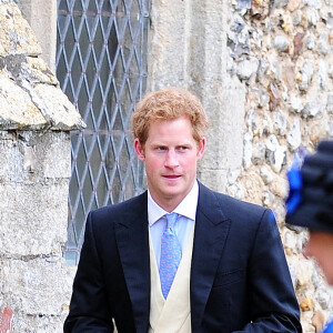 Pippa Middleton, Prince Harry et Prince WIlliam - Mariage de James Meade et de Lady Laura Marsham, 14 septembre 2013 à Gayton, Norfolk, UK . @ Xposure/ABACAPRESS.COM