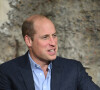 Charlie Budgett est en effet le beau frère de James Meade, l'un des meilleurs amis du prince William.
Le prince William, prince de Galles, visite le plus grand centre européen de technologie climatique à l'espace de coworking Sustainable Ventures à Londres, Royaume Uni, le 5 octobre 2023. 