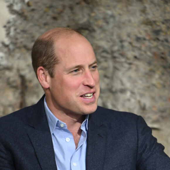 Charlie Budgett est en effet le beau frère de James Meade, l'un des meilleurs amis du prince William.
Le prince William, prince de Galles, visite le plus grand centre européen de technologie climatique à l'espace de coworking Sustainable Ventures à Londres, Royaume Uni, le 5 octobre 2023. 