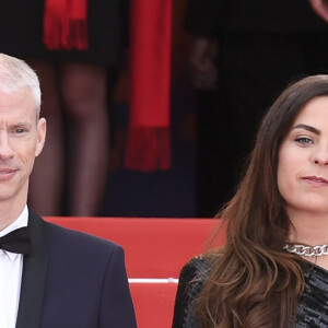 Franck Riester, Anouchka Delon - Montée des marches du film "A Hidden Life" lors du 72ème Festival International du Film de Cannes, le 19 mai 2019. 