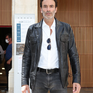 Exclusif - Anthony Delon représentait son père lors de la projection du film "Monsieur Klein" du réalisateur J. Losey lors du 50ème Festival La Rochelle Cinéma à La Coursive à La Rochelle le 3 juillet 2022. © Jean-Marc Lhomer/Bestimage 