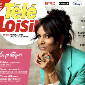 Shy'm en couverture de "Télé Loisirs".