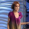 Isabelle Caro invitée à la télévision italienne, dans l'émission Barbareschi Sciock, le 5/03/2010