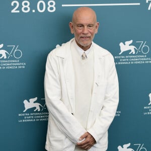 John Malkovich - Photocall de la série "The New Pope" lors du 76ème Festival du Film de Venise, la Mostra à Venise en Italie le 1 er Septembre 2019.