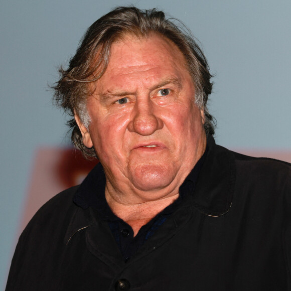 Info - Accusé de viols, Gérard Depardieu dément dans une lettre ouverte - Gérard Depardieu lors du Festival Premiers Plans à Angers le 28 janvier 2022 pour la présentation du film "Umani" © Laetitia Notarianni / Bestimage 