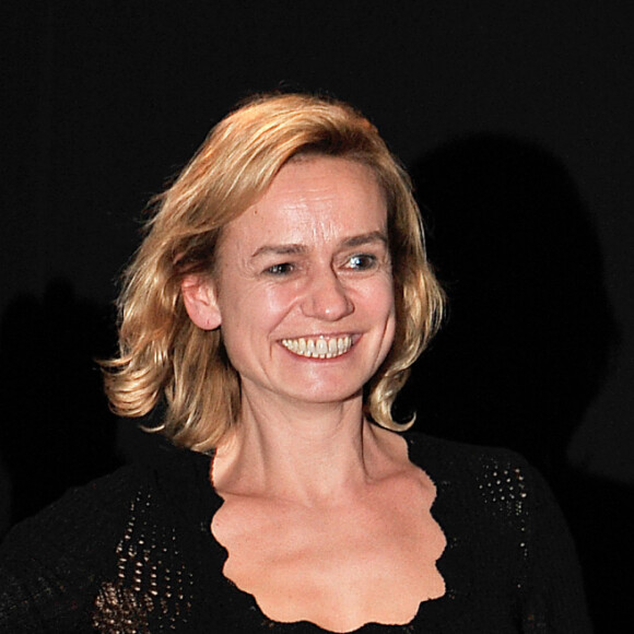 Gérard Depardieu et Sandrine Bonnaire - Soirée de lancement de l'exposition consacrée à Maurice Pialat à la Cinémathèque a Paris, le 18 février 2013.