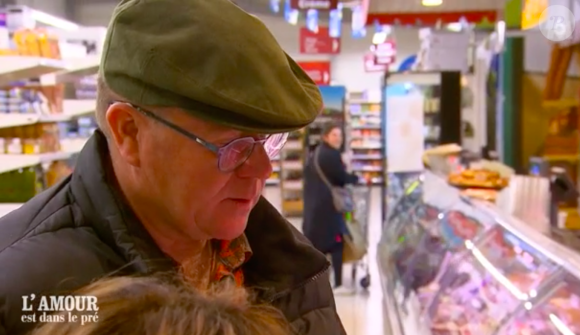 Olivier et Corinne, son unique prétendante dans "L'amour est dans le pré"