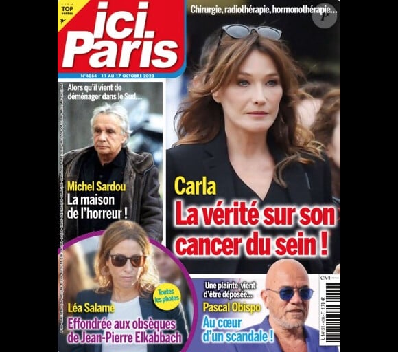 Retrouvez l'interview de Claude Lelouch dans le magazine Ici Paris du 11 octobre 2023.