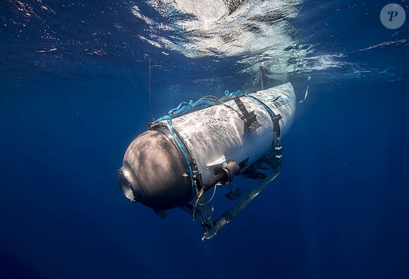 itanic : un sous-marin touristique explorant l'épave disparaît, des recherches lancées. © OceanGate Expeditions via Bestimage