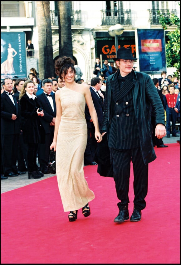 Clotilde Courau et Guillaume Depardieu se sont rencontrés sur le tournage du film "Marthe".
Clotilde Courau et Guillaume Depardieu au Festival de Cannes.