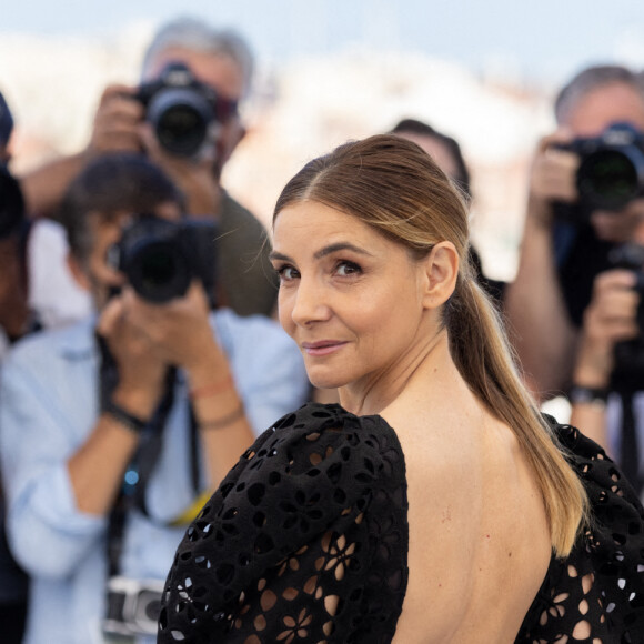 Clotilde Courau au photocall du film Benedetta lors du 74ème festival international du film de Cannes le 10 juillet 2021 © Borde / Jacovides / Moreau / Bestimage