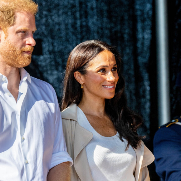 à l'occasion de cette journée.
Prince Harry et Meghan Markle - Jour 7 des Invictus Games