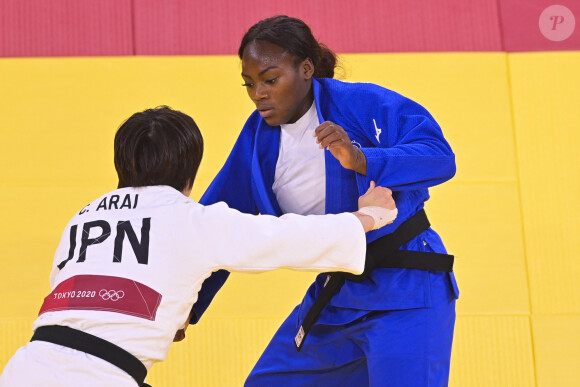 Aminata Diabaté accuse Clarisse Agbegnenou de lui louer un logement "indécent"
 
Clarisse Agbegnenou (fra) - Judo : Tournoi par équipe - Finale France vs Japon - Jeux Olympiques - Tokyo le 31 juillet 2021 © JB Autissier / JO Tokyo / Panoramic / Bestimage