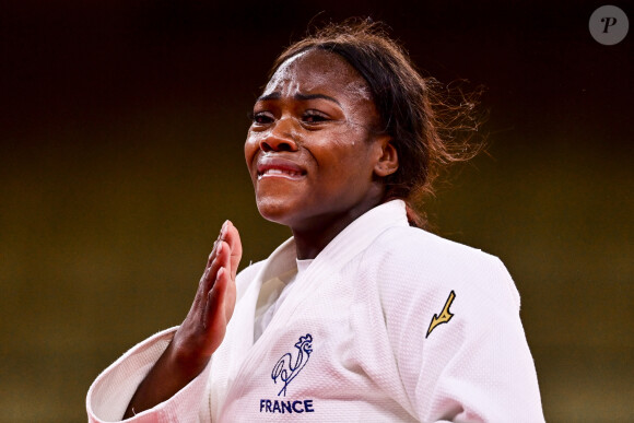Clarisse Agbegnenou (Fra - blanc) - Jeux Olympiques de Tokyo 2020.