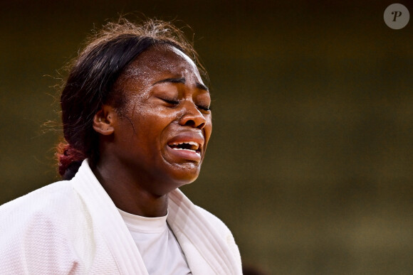 La guerre fait rage entre Clarisse Agbegnenou et sa locataire
 
Clarisse Agbegnenou (Fra - blanc) - Jeux Olympiques de Tokyo 2020.