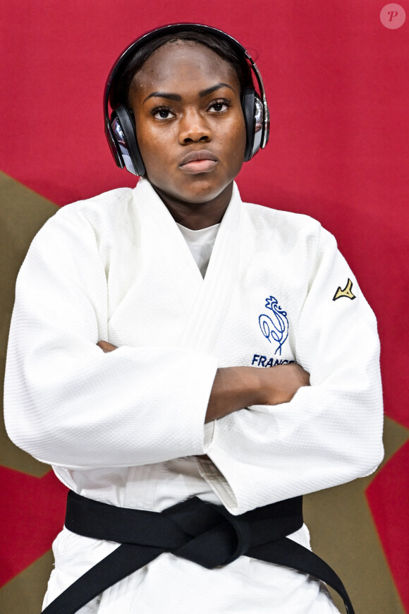 La judokate réclamerait la somme de 5264 euros à sa locataire
 
Clarisse Agbegnenou (Fra - blanc) - Jeux Olympiques de Tokyo 2020.