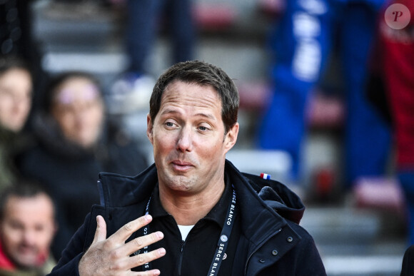 Thomas Pesquet - RUGBY - Toulouse Vs Bayonne lors de la 17e journée du TOP 14 à Toulouse le 4 février 2023. © Thierry Breton / Panoramic / Bestimage