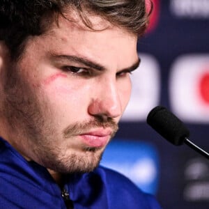 Antoine Dupont - Coupe du monde de Rugby 2023, quart de finale entre la France et l'Afrique du Sud au Stade de France le 15 octobre 2023 à Paris, France. @ Sandra Ruhaut/Icon Sport/ABACAPRESS.COM