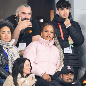 Sébastien Chabal - Coupe du monde de Rugby 2023, quart de finale entre la France et l'Afrique du Sud au Stade de France le 15 octobre 2023 à Paris, France. @ Sandra Ruhaut/Icon Sport/ABACAPRESS.COM