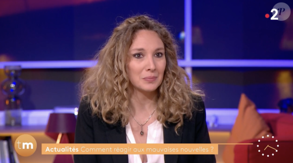 Audrey Le Mérer, psychologue, intervient dans "Télématin", France 2