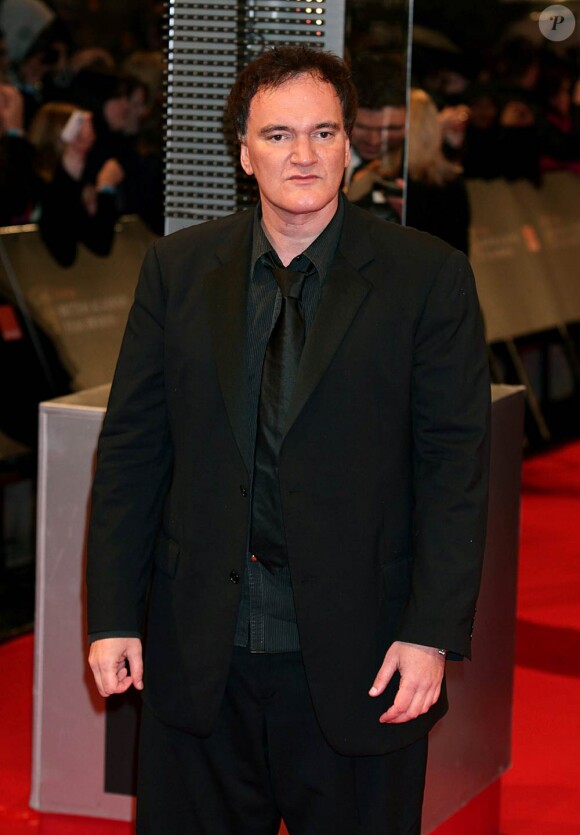 Quentin Tarantino, lors de la 82e cérémonie des Oscars, au Kodak Theatre de Los Angeles, le 7 mars 2010.