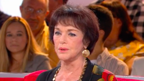 Anny Duperey évoque sa rupture avec Bernard Giraudeau devant leurs enfants sur le plateau de "Vivement Dimanche"